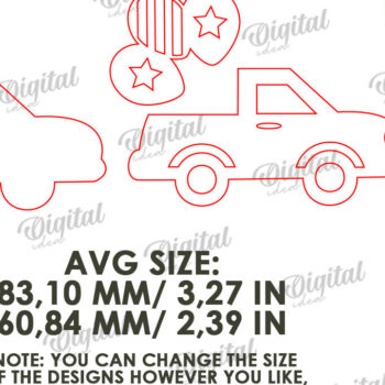 Intra απο ξύλο plywood 3mm-4mm πάχος Διακόσμησης Δίσκων 4ης Ιουλίου Δίασταση 30x20 cm INTRAFABR-122002082 - Image 9