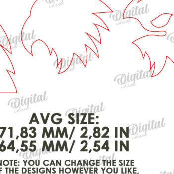 Intra απο ξύλο plywood 3mm-4mm πάχος 4 Ιουλίου Διακόσμηση δίσκου σε επίπεδα  Δίασταση 30x20 cm INTRAFABR-121910461 - Image 2
