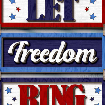 Intra απο ξύλο plywood 3mm-4mm πάχος διακοσμήσεων τοίχου 4 Ιουλίου με  Δίασταση 30x20 cm INTRAFABR-121900184 - Image 11