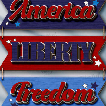 Intra απο ξύλο plywood 3mm-4mm πάχος διακοσμήσεων τοίχου 4 Ιουλίου με  Δίασταση 30x20 cm INTRAFABR-121900184 - Image 13