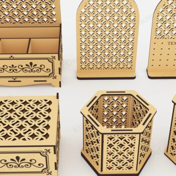 Intra απο ξύλο plywood 3mm-4mm πάχος 5 τμχ Cut  Δίασταση 7x1 cm INTRAFABR-74921588 - Image 2