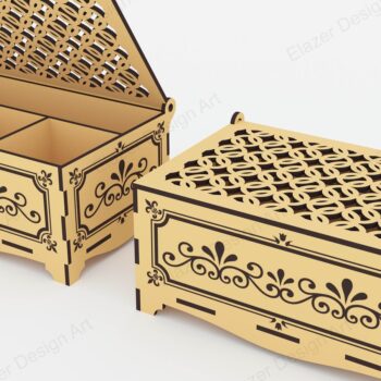 Intra απο ξύλο plywood 3mm-4mm πάχος 5 τμχ Cut  Δίασταση 7x1 cm INTRAFABR-74921588 - Image 3