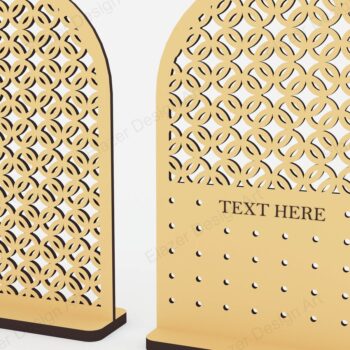 Intra απο ξύλο plywood 3mm-4mm πάχος 5 τμχ Cut  Δίασταση 7x1 cm INTRAFABR-74921588 - Image 4