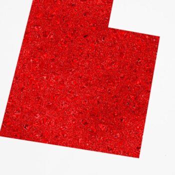 Intra απο ξύλο plywood 3mm-4mm πάχος 50 Ηνωμένες Πολιτείες Red Glitter Χάρτης Δίασταση 30x20 cm INTRAFABR-11755304 - Image 9