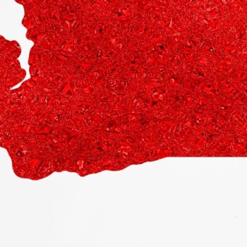 Intra απο ξύλο plywood 3mm-4mm πάχος 50 Ηνωμένες Πολιτείες Red Glitter Χάρτης Δίασταση 30x20 cm INTRAFABR-11755304 - Image 12