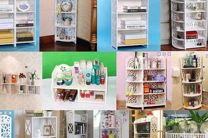 Intra απο ξύλο plywood 3mm-4mm πάχος 50 Ξύλινο ράφι τοίχου Δίασταση 10x10 cm INTRAFABR-35505239