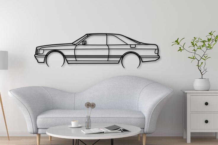 Intra απο ξύλο plywood 3mm-4mm πάχος 500 SEC Silhouette, Car Δίασταση 15x15 cm INTRAFABR-109755283