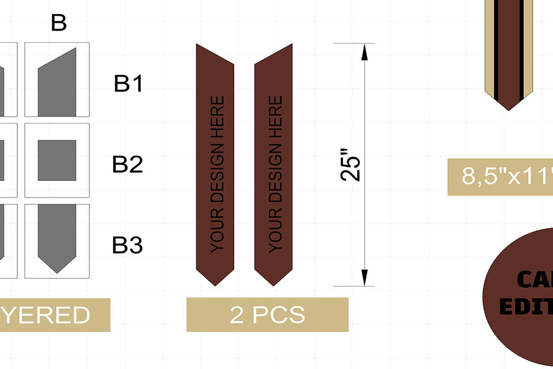 Intra απο ξύλο plywood 3mm-4mm πάχος Πρότυπο 50 ιντσών Graduation Stole, Stole Δίασταση 30x20 cm INTRAFABR-70221599