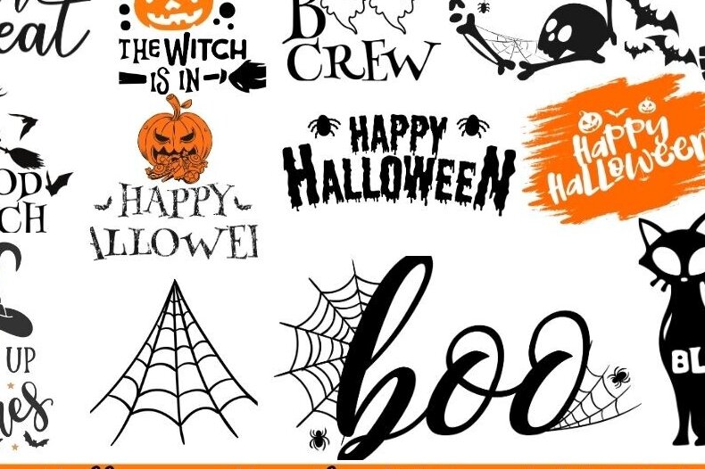 Intra απο ξύλο plywood 3mm-4mm πάχος 53 Halloween + Δίασταση 15x15 cm INTRAFABR-123107686