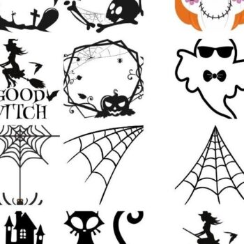 Intra απο ξύλο plywood 3mm-4mm πάχος 53 Halloween + Δίασταση 15x15 cm INTRAFABR-123107686 - Image 3