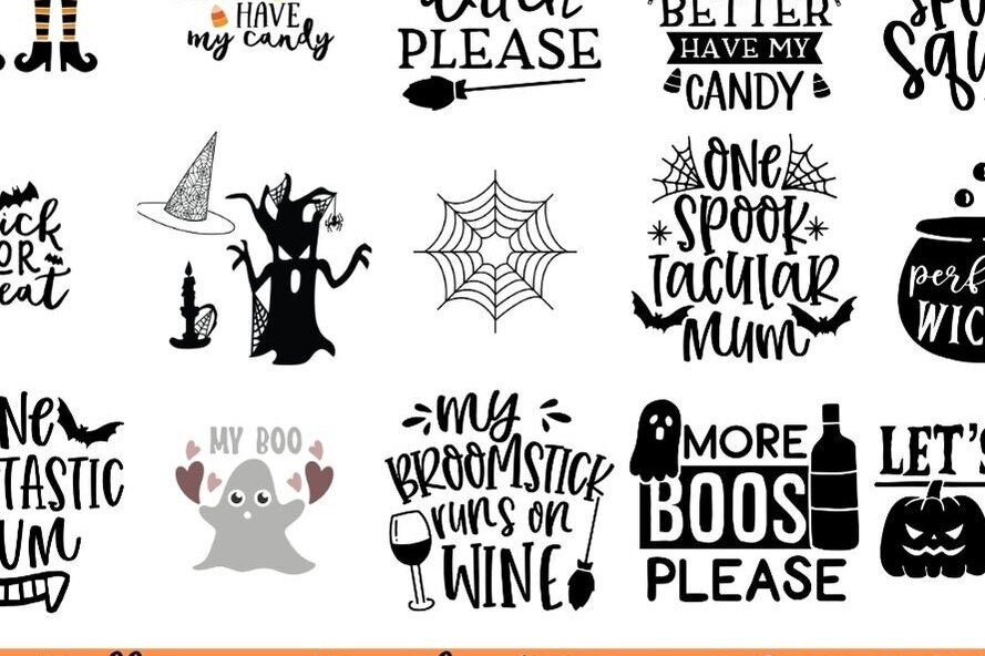 Intra απο ξύλο plywood 3mm-4mm πάχος 55 Halloween + Δίασταση 15x15 cm INTRAFABR-123107676