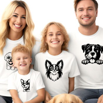 Intra απο ξύλο plywood 3mm-4mm πάχος 56 PEEKING DOG Silhouette  Δίασταση 40x40 cm INTRAFABR-108053834 - Image 4