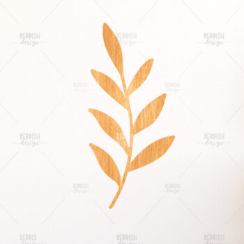 Intra απο ξύλο plywood 3mm-4mm πάχος 6 Botanical Florals Wall Art Δίασταση 40x40 cm INTRAFABR-124968784 - Image 3