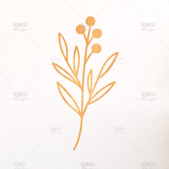 Intra απο ξύλο plywood 3mm-4mm πάχος 6 Botanical Florals Wall Art Δίασταση 40x40 cm INTRAFABR-124968784 - Image 6