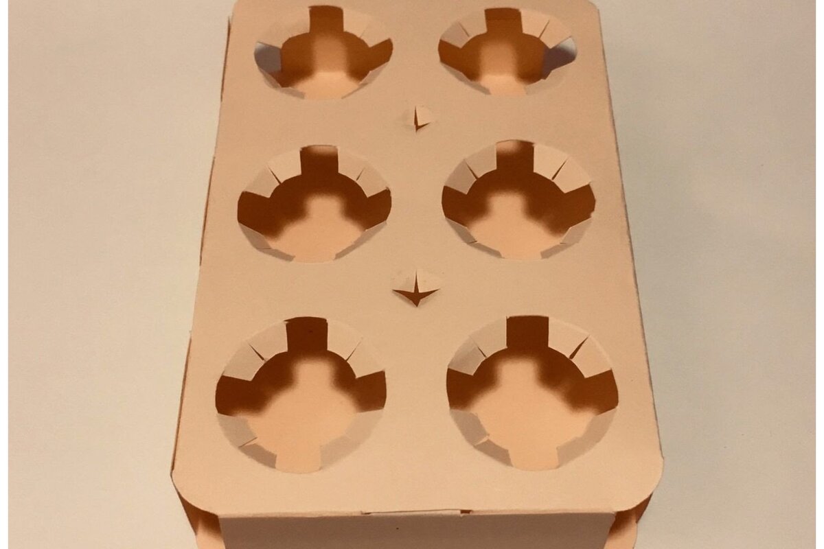 Intra απο ξύλο plywood 3mm-4mm πάχος 6 θήκη συσκευασίας Δίασταση 15x15 cm INTRAFABR-33090785 - Image 5