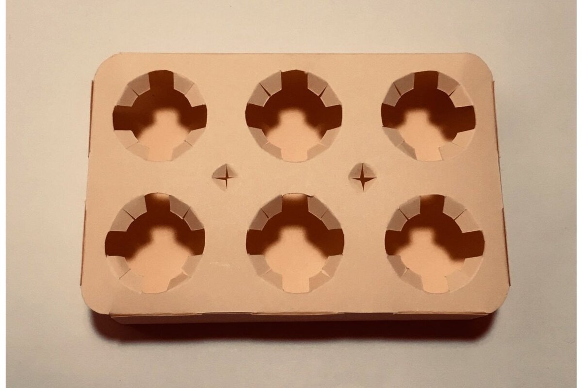 Intra απο ξύλο plywood 3mm-4mm πάχος 6 θήκη συσκευασίας Δίασταση 15x15 cm INTRAFABR-33090785 - Image 6