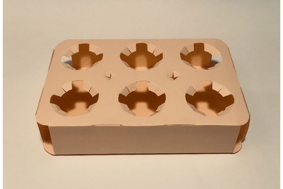 Intra απο ξύλο plywood 3mm-4mm πάχος 6 θήκη συσκευασίας Δίασταση 15x15 cm INTRAFABR-33090785 - Image 7