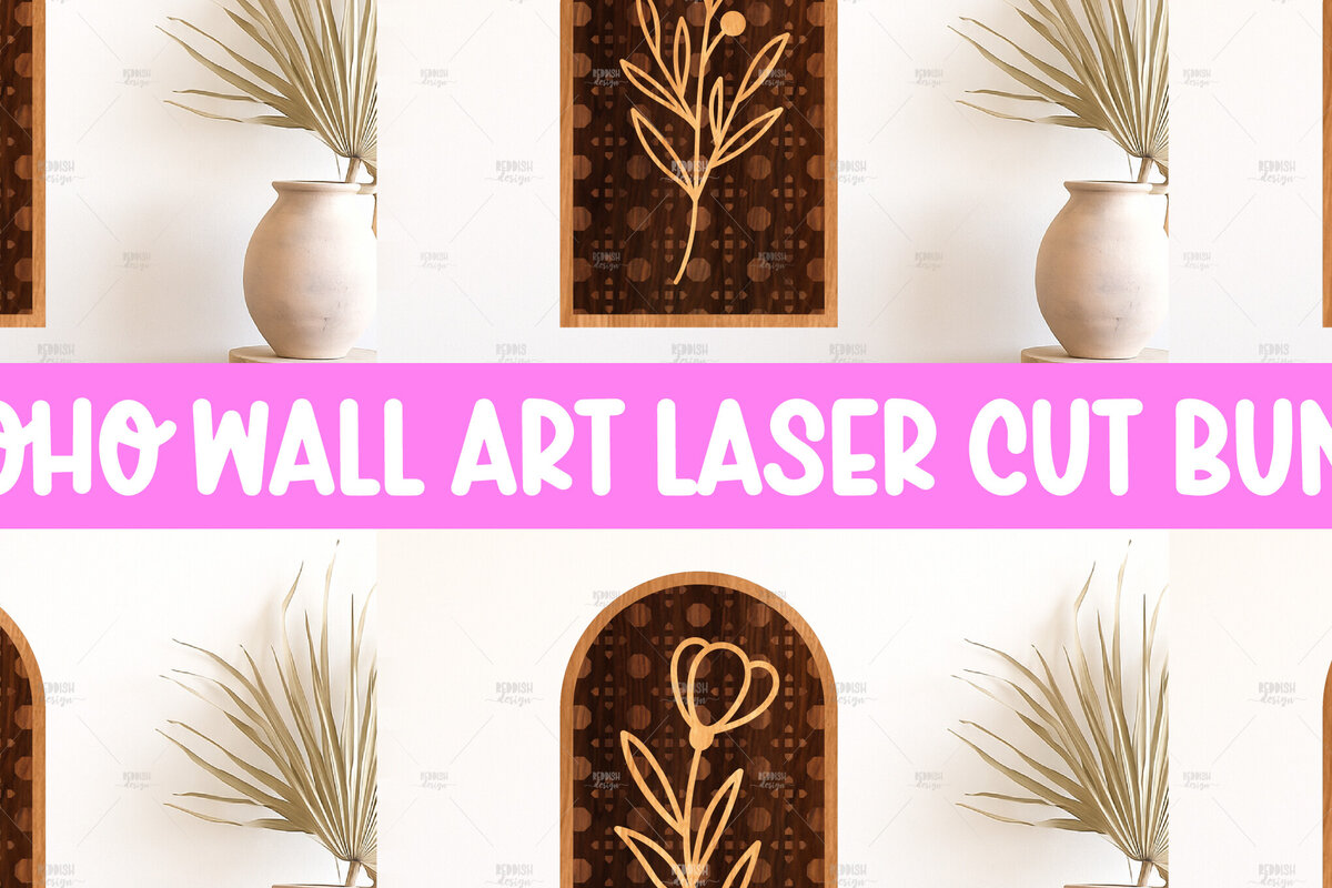 Intra απο ξύλο plywood 3mm-4mm πάχος 6 Ρουστίκ Βοτανικές Τέχνες Βλαστικών Τοίχων Δίασταση 40x40 cm INTRAFABR-124968654