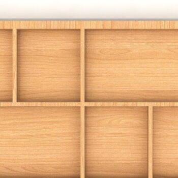 Intra απο ξύλο plywood 3mm-4mm πάχος 6 τετράγωνα πακέτα αλλαντικών επιτραπέζιων ειδών Δίασταση 30x20 cm INTRAFABR-39077360 - Image 4