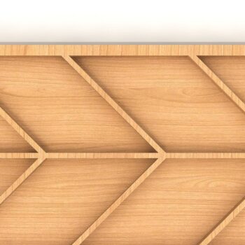 Intra απο ξύλο plywood 3mm-4mm πάχος 6 τετράγωνα πακέτα αλλαντικών επιτραπέζιων ειδών Δίασταση 30x20 cm INTRAFABR-39077360 - Image 6
