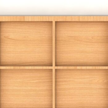 Intra απο ξύλο plywood 3mm-4mm πάχος 6 τετράγωνα πακέτα αλλαντικών επιτραπέζιων ειδών Δίασταση 30x20 cm INTRAFABR-39077360 - Image 8