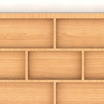 Intra απο ξύλο plywood 3mm-4mm πάχος 6 τετράγωνα πακέτα αλλαντικών επιτραπέζιων ειδών Δίασταση 30x20 cm INTRAFABR-39077360 - Image 10