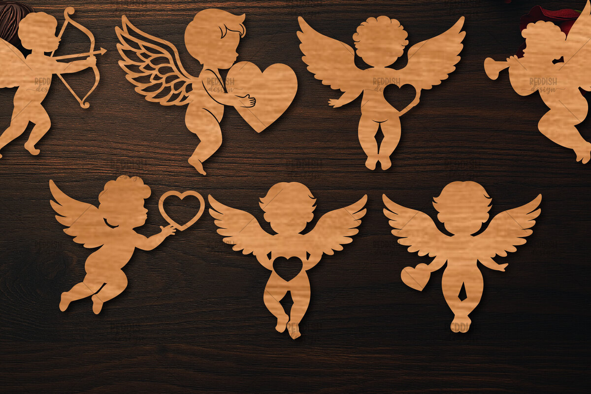 Intra απο ξύλο plywood 3mm-4mm πάχος 7 Cup , Valentine Δίασταση 15x15 cm INTRAFABR-113765109