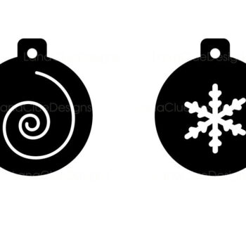 Intra απο ξύλο plywood 3mm-4mm πάχος 8 Ετικέτες χριστουγεννιάτικων δώρων Cut  Δίασταση 15x15 cm INTRAFABR-69567733 - Image 4