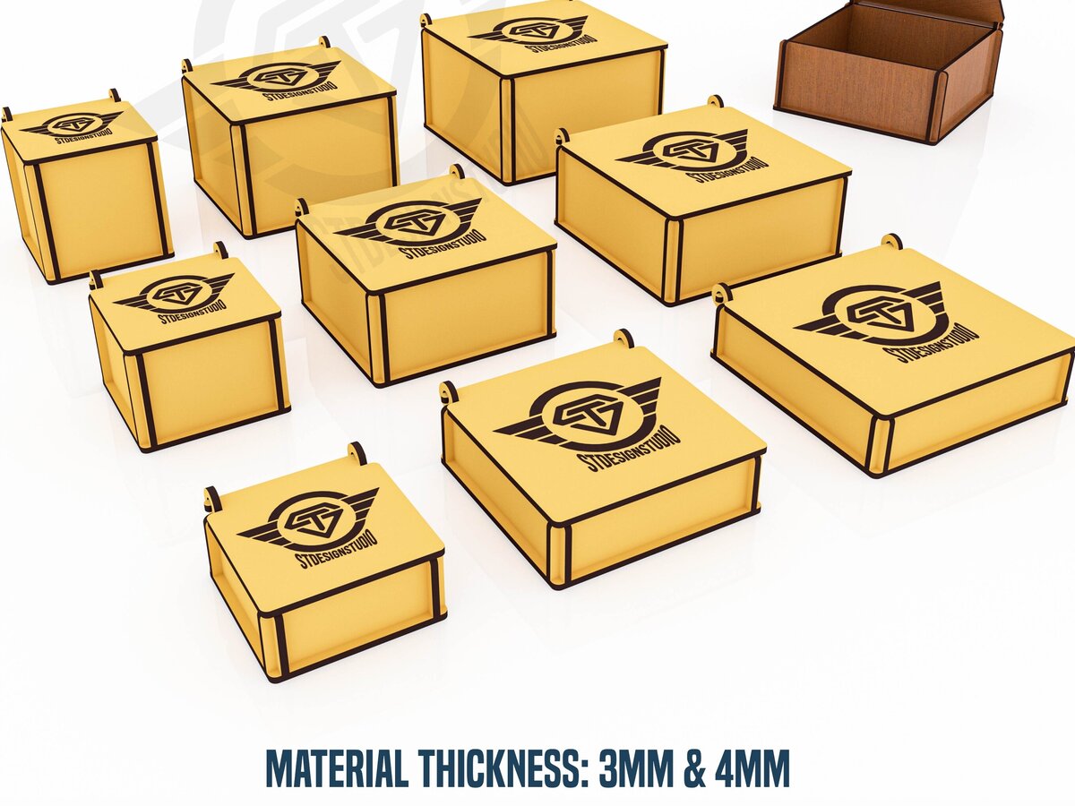 Intra απο ξύλο plywood 3mm-4mm πάχος 9 κοπής με λέιζερ διαφορετικών δεσμίδων κουτιού Δίασταση 7x1 cm INTRAFABR-118017639