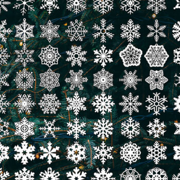 Intra απο ξύλο plywood 3mm-4mm πάχος 96 τμχ Χριστουγεννιάτικο Στολίδι Δίασταση 3x3 cm INTRAFABR-84589273 - Image 1