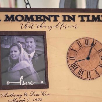 Intra απο ξύλο plywood 3mm-4mm πάχος A Moment in Time Frame- File Δίασταση 20x30 cm INTRAFABR-25302562 - Image 5