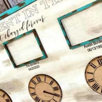 Intra απο ξύλο plywood 3mm-4mm πάχος A Moment in Time Frame- File Δίασταση 20x30 cm INTRAFABR-25302562 - Image 6