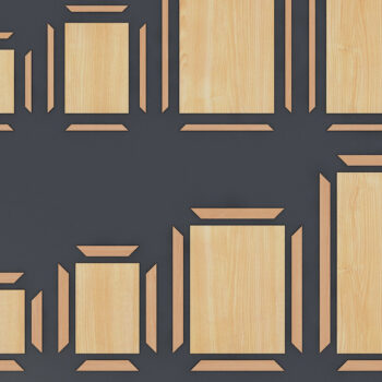 Intra απο ξύλο plywood 3mm-4mm πάχος Μεγέθη A3-A4-A5-A6-A7 Πλαίσιο Δίασταση 30x20 cm INTRAFABR-64956136 - Image 2