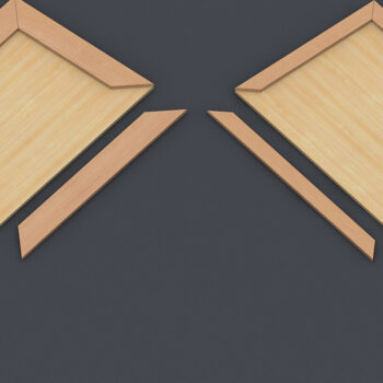 Intra απο ξύλο plywood 3mm-4mm πάχος Μεγέθη A3-A4-A5-A6-A7 Πλαίσιο Δίασταση 30x20 cm INTRAFABR-64956136 - Image 3