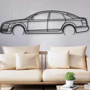 Intra απο ξύλο plywood 3mm-4mm πάχος A6 C6 Car Silhouette Δίασταση 15x15 cm INTRAFABR-110249232