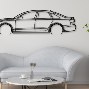 Intra απο ξύλο plywood 3mm-4mm πάχος A6 C7 Lsaer Cut Car Silhouette Δίασταση 15x15 cm INTRAFABR-110249480