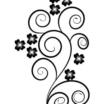 Intra απο ξύλο plywood 3mm-4mm πάχος Σχετικά με το Cute Summer Flower Design Graphic Δίασταση 30x20 cm INTRAFABR-90919825 - Image 1