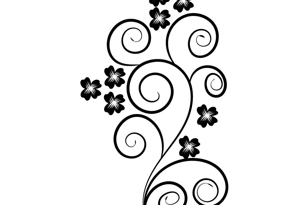 Intra απο ξύλο plywood 3mm-4mm πάχος Σχετικά με το Cute Summer Flower Design Graphic Δίασταση 30x20 cm INTRAFABR-90919825 - Image 1