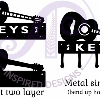 Intra απο ξύλο plywood 3mm-4mm πάχος Σχέδια κλειδαριάς ακουστικής κιθάρας Δίασταση 12x12 cm INTRAFABR-123118091 - Image 4