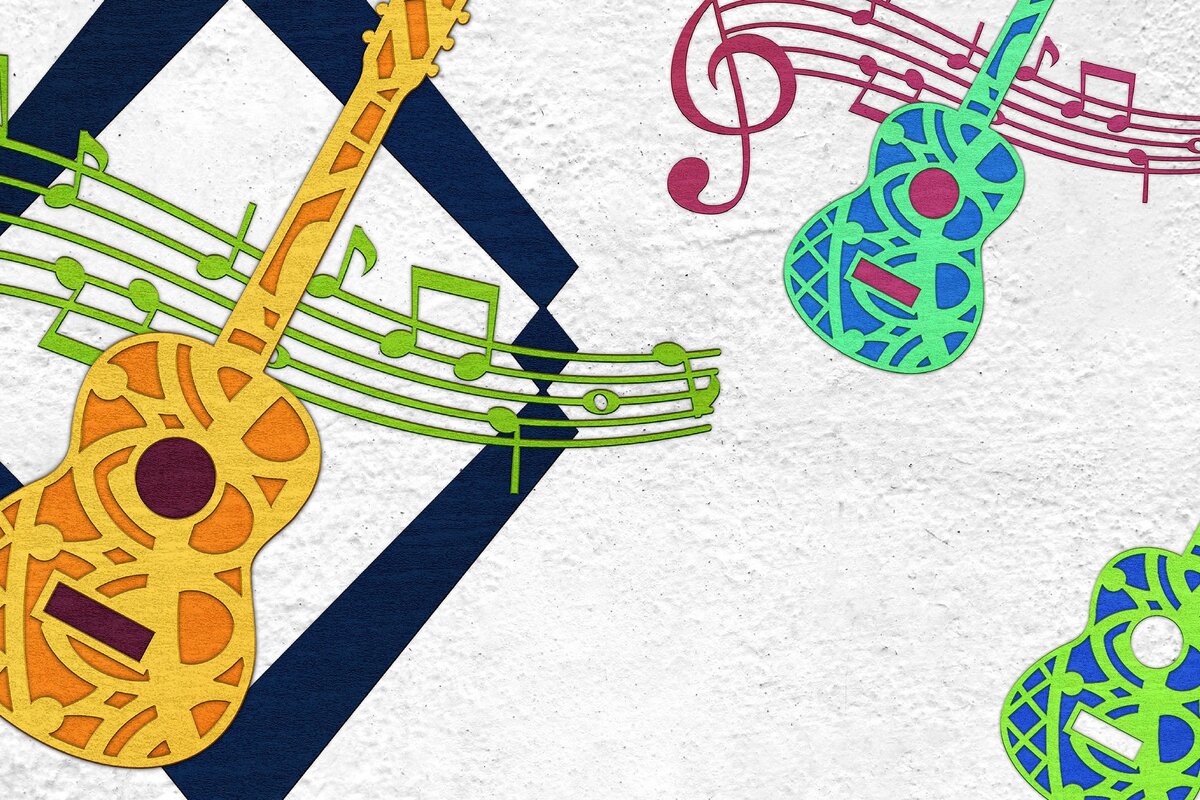 Intra απο ξύλο plywood 3mm-4mm πάχος Κιθάρα ακουστικών κυμάτων και μουσική Δίασταση 30x30 cm INTRAFABR-34672355