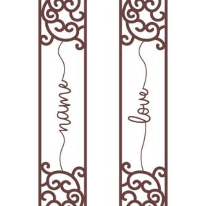 Intra απο ξύλο plywood 3mm-4mm πάχος Αφρικανικά σκουλαρίκια, , κοσμήματα Δίασταση 3x3 cm INTRAFABR-36754361
