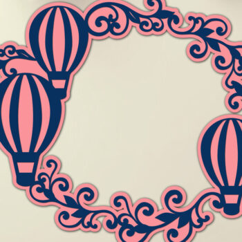 Intra απο ξύλο plywood 3mm-4mm πάχος Πλαίσιο με στρώσεις αερόστατου Δίασταση 4x4 cm INTRAFABR-119690941 - Image 1