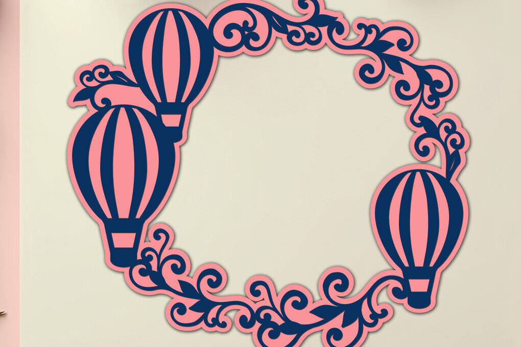 Intra απο ξύλο plywood 3mm-4mm πάχος Πλαίσιο με στρώσεις αερόστατου Δίασταση 4x4 cm INTRAFABR-119690941