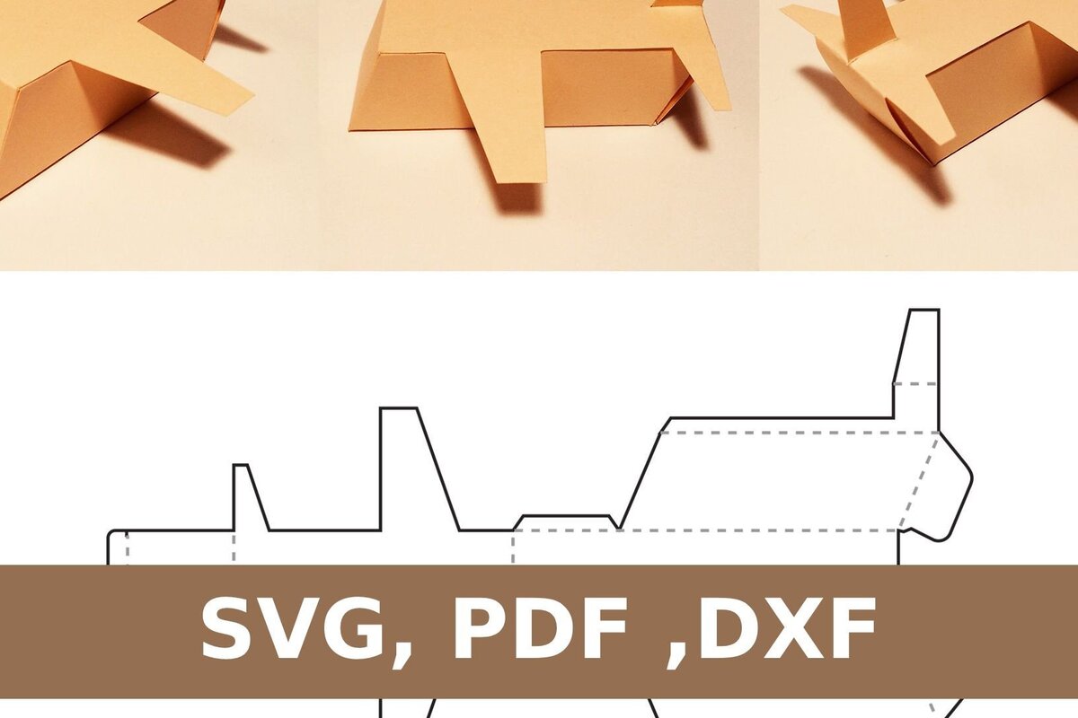 Intra απο ξύλο plywood 3mm-4mm πάχος Κουτί αεροπλάνου Δίασταση 10x10 cm INTRAFABR-33276943