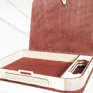 Intra απο ξύλο plywood 3mm-4mm πάχος Άλμπουμ Adventure, Ready Use ting Δίασταση 15x15 cm INTRAFABR-32798576 - Image 3