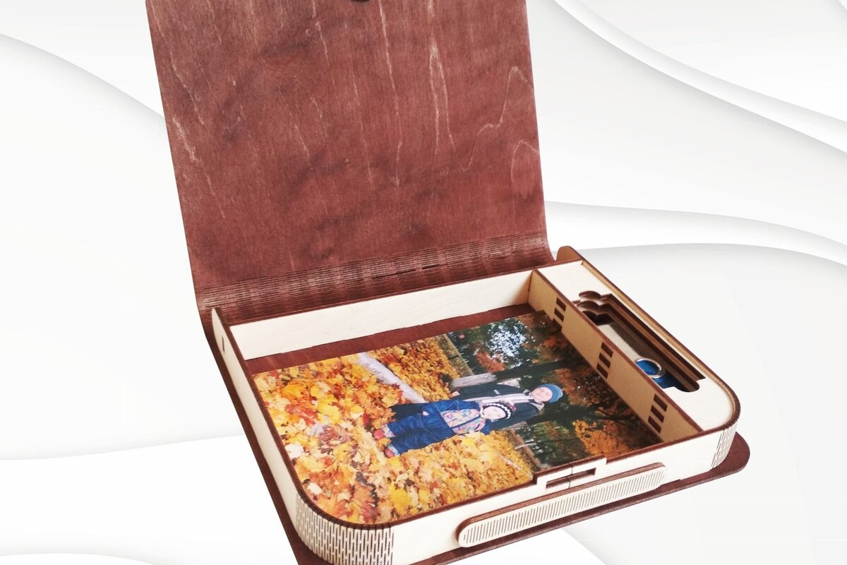 Intra απο ξύλο plywood 3mm-4mm πάχος Άλμπουμ Adventure, Ready Use ting Δίασταση 15x15 cm INTRAFABR-32798576 - Image 4