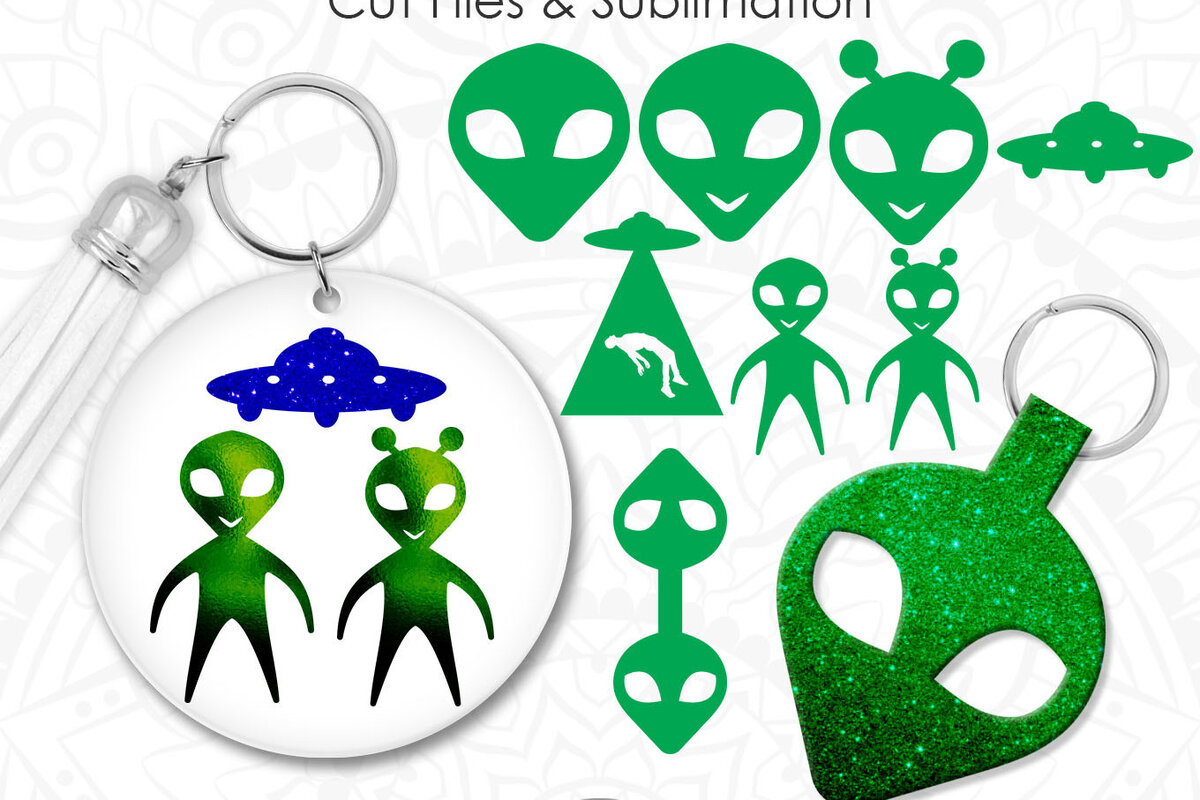 Intra απο ξύλο plywood 3mm-4mm πάχος Alien Keychain , Alien Face Δίασταση 6x6 cm INTRAFABR-18272264