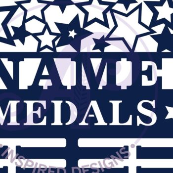 Intra απο ξύλο plywood 3mm-4mm πάχος Κάτοχος μεταλλίου All Stars Δίασταση 34x34 cm INTRAFABR-66503921 - Image 3