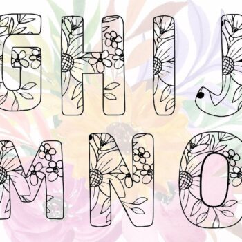 Intra απο ξύλο plywood 3mm-4mm πάχος Alphabet a-Z /Paper Cut Δίασταση 15x15 cm INTRAFABR-31167684 - Image 2