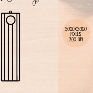 Intra απο ξύλο plywood 3mm-4mm πάχος Ξύλινο σκουλαρίκι Alphabet I κοπής με λέιζερ Δίασταση 3000x3000 cm INTRAFABR-121777068